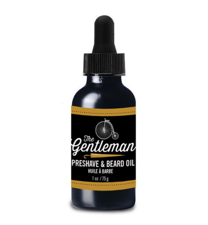 Pre Shave & Beard Oil