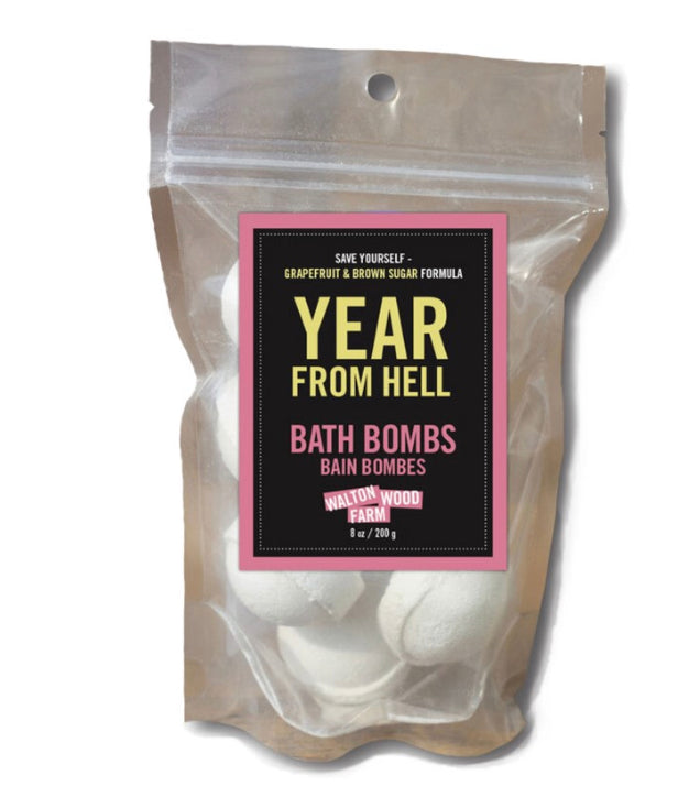 Year From Hell- Bath Bombs