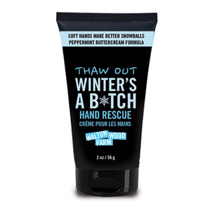 Winter’s a B*tch hand rescue