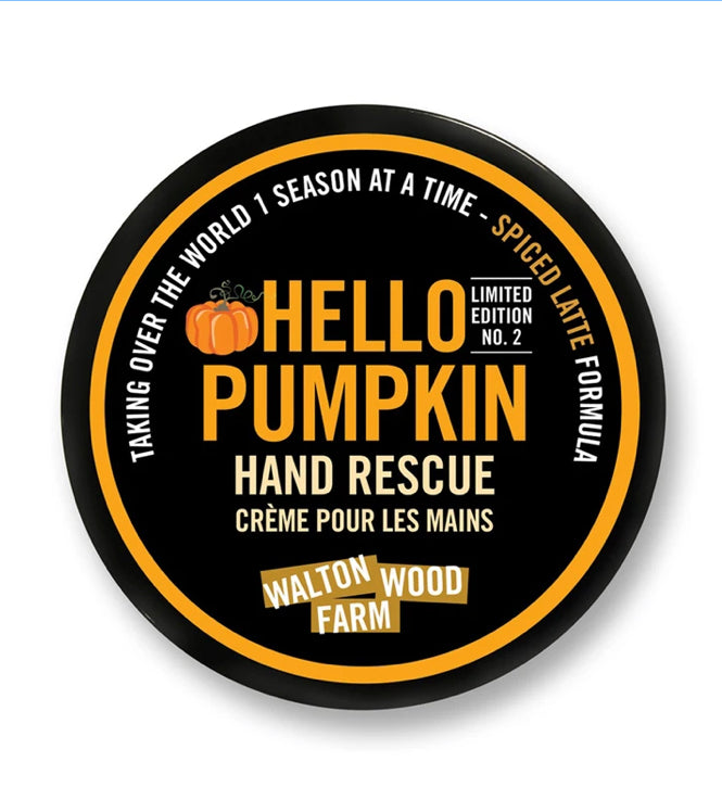 Hello Pumpkin Hand Rescue - 4oz